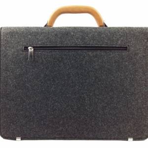 DIN A4 / 13 " Notebook MacBook Businesstasche Umhängetasche Aktentasche Arbeitstasche Handtasche Herren Damen Tasche Bild 5