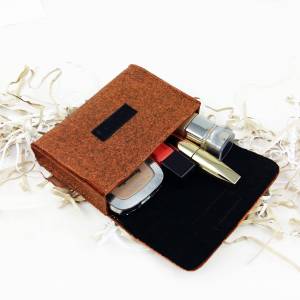 Täschchen Mini Hülle Tasche aus Filz für Zubehör Accessoires  / Netzteil PC Maus E-Zigarette Kosmetik Kulturtasche / Für Bild 9