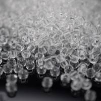Toho Seed Beads 11/0 Transparent Crystal Bild 1