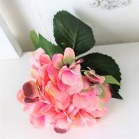 Hortensie rosa, Tischdeko, Kunstblume, Floristikbedarf Bild 2