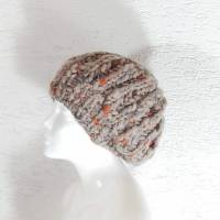 Beanie Beaniemütze Mütze Wintermütze Geschenk Damenmütze Bild 4