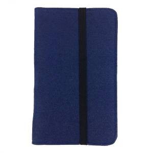 9,1 - 10,1 Zoll Tablet eBook Schutzhülle Tablettasche Tablethülle Blau dunkel Bild 1