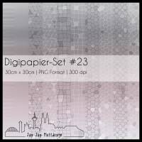 Digipapier Set #23 (dunkelbraun, braun, grau) zum ausdrucken, plotten, scrappen, basteln und mehr Bild 1