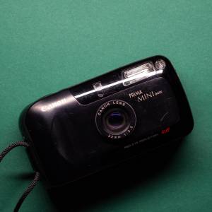 Canon Prima Mini Date | 35mm-Kamera | FILMTESTED | sehr guter Zustand | schwarz | Point-and-Shoot Bild 1