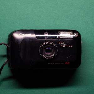 Canon Prima Mini Date | 35mm-Kamera | FILMTESTED | sehr guter Zustand | schwarz | Point-and-Shoot Bild 9