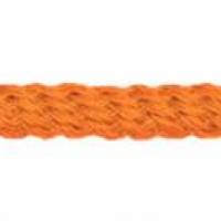 Kordel 2mm orange Baumwolle Bild 1