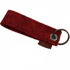 Schlüsselanhänger Anhänger für Schlüssel, Band aus Filz, Filzband, Schlüsselband / Geschenk für Ihn, Sie / Filzanhänger Bild 5