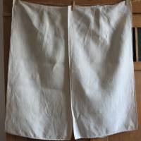 schlichtes langes Vintage Handtuch Leinen Geschirrtuch Bild 1