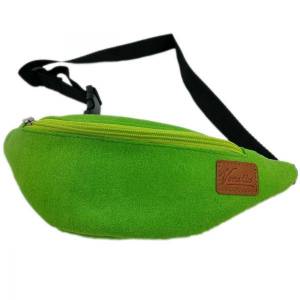 Gürteltasche Bauchtasche Hüfttasche Wandertasche grün Bild 1