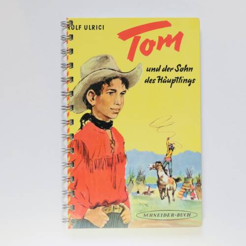„Tom“ - nostalgisches Notizbuch
