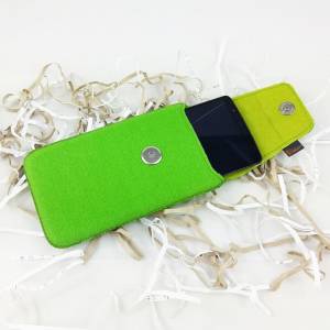 5.0 - 6.4" Vertikal Bauchtasche Quertasche Gürteltasche Tasche für Hosengürtel Hülle Smartphone für iPhone 6, 7 Sams Bild 6
