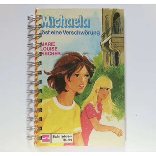 „Michaela“ - nostalgisches Notizbuch