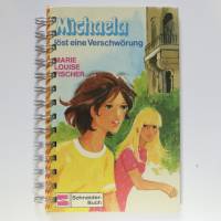 „Michaela“ - nostalgisches Notizbuch Bild 1