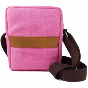 Umhängetasche Schultertasche Tasche Damentasche rosa Bild 1