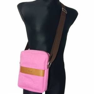 Umhängetasche Schultertasche Tasche Damentasche rosa Bild 3