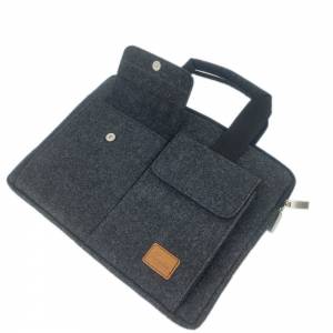17,3 Zoll Handtasche Aktentasche Tasche Schutzhülle Schutztasche Laptop Ultrabook, 17" Notebook für Acer Asus HP MSI Bild 6