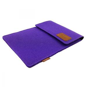 6 Zoll Tasche für eBook-Reader Hülle aus Filz Sleeve Case Schutzhülle Schutztasche Filztasche, lila Bild 4