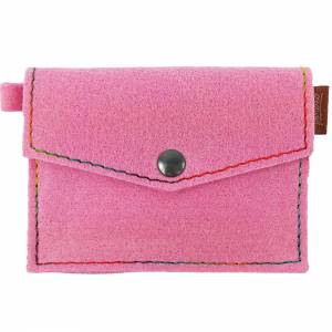 Mini Kinder-Portemonnaie Geld-Börse Tasche Pink Rosa Bild 1