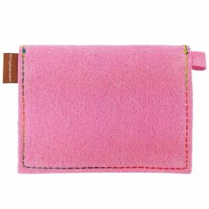 Mini Kinder-Portemonnaie Geld-Börse Tasche Pink Rosa Bild 5