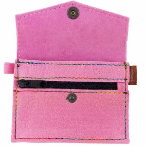 Mini Kinder-Portemonnaie Geld-Börse Tasche Pink Rosa Bild 7