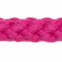 Bademantelkordel 8mm pink Baumwolle Bild 1