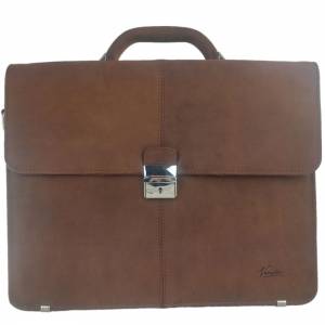 Ledertasche Aktentasche für 13 " MacBook-Tasche DIN A4 Surface Notebook Umhängetasche Handtasche Herrentasche Herren Bild 5