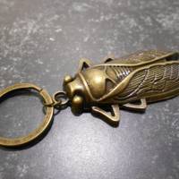 Grosse Kakerlake , Schabe, bronze Schlüsselanhänger Bild 1