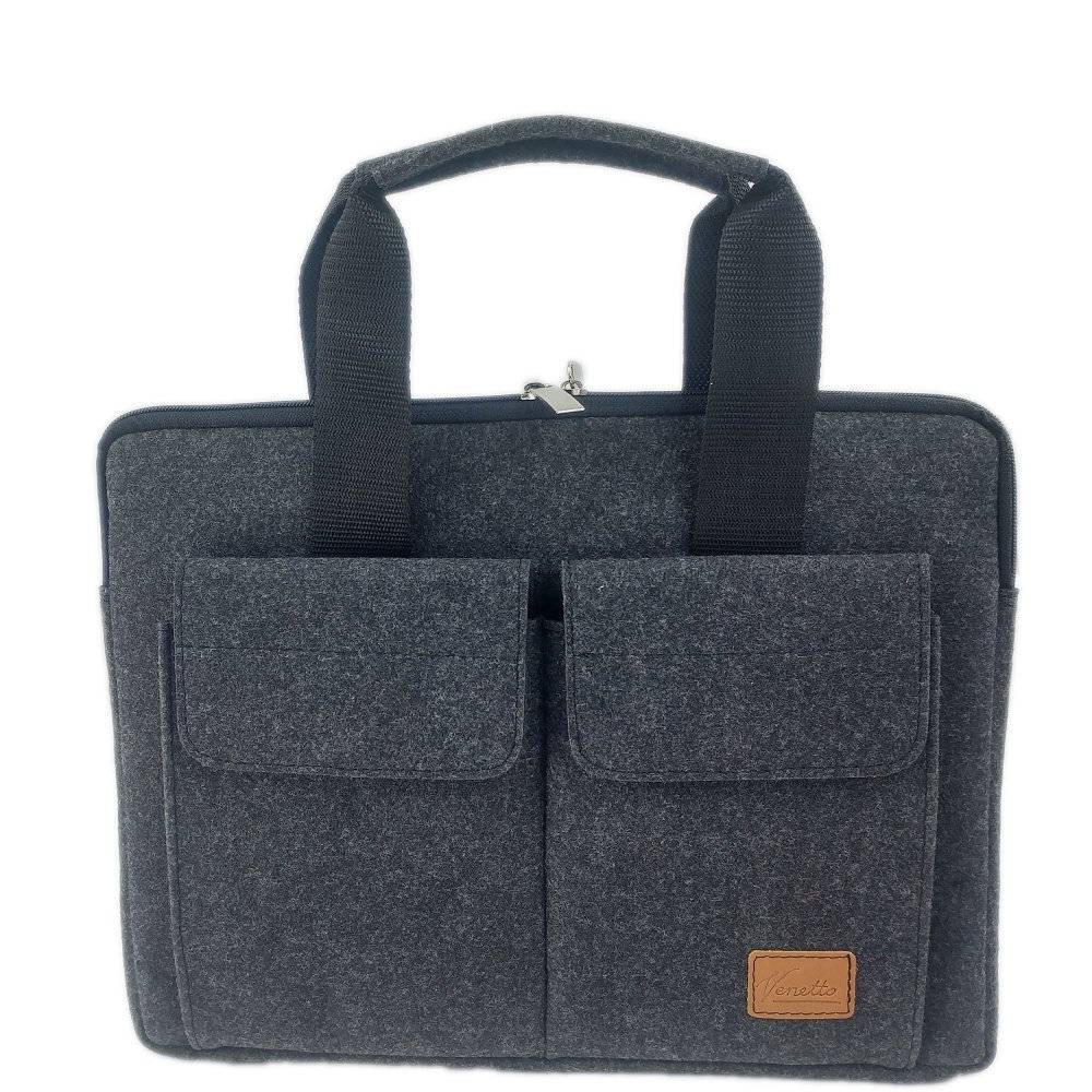 15,4 Zoll Handtasche Aktentasche Tasche Schutzhülle Schutztasche für MacBook / Air / Pro, MacBook Pro 16 Surface, Laptop Bild 1
