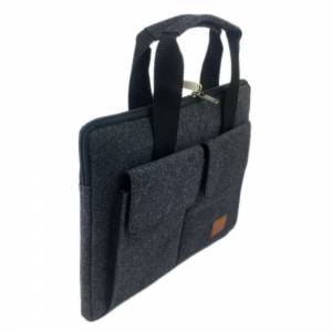 15,4 Zoll Handtasche Aktentasche Tasche Schutzhülle Schutztasche für MacBook / Air / Pro, MacBook Pro 16 Surface, Laptop Bild 4