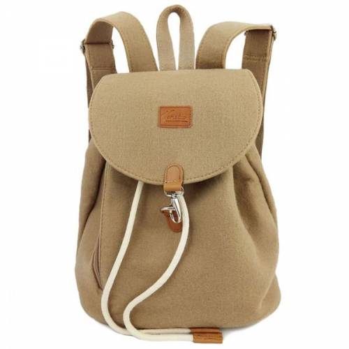 Rucksack Tasche aus  Filz unisex Filzrucksack backpack Cappucino Braun