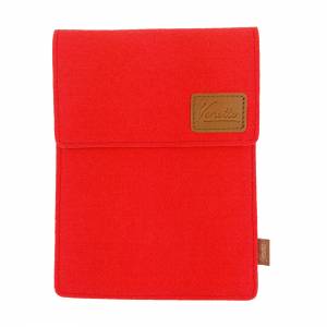 10.6 Tasche für Tablet eBook iPad Samsung Book Case Etui aus Filz  Schutzhülle Schutztasche Rot Bild 1