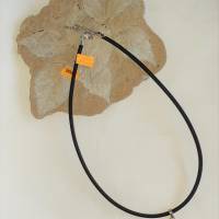 Halsband mit schwarzem Stern-Diopsid Bild 1