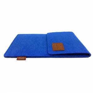 10.1" Tasche für Tablet eBook-Reader Hülle aus Filz Schutzhülle Schutztasche für Tablet 10.5 Zoll Blau hell Bild 5