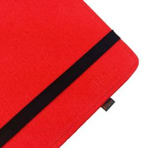 9,1 - 10,1 Zoll Tablethülle Schutzhülle Hülle für Tablet Tablettasche Tabletschutzhülle rot Bild 3
