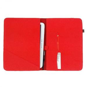 9,1 - 10,1 Zoll Tablethülle Schutzhülle Hülle für Tablet Tablettasche Tabletschutzhülle rot Bild 4