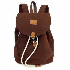 Rucksack Tasche aus  Filz unisex Filzrucksack backpack Braun Bild 1