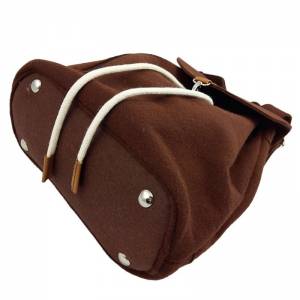 Rucksack Tasche aus  Filz unisex Filzrucksack backpack Braun Bild 6