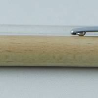 gravierter Holzkugelschreiber im Holzetui Bild 2