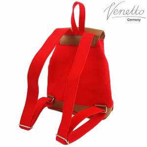 Venetto Designer Rucksack aus Leder und Filz Tasche unisex handgemacht / Tasche Kinder Damen Herren / Geschenk für Sie, Bild 9