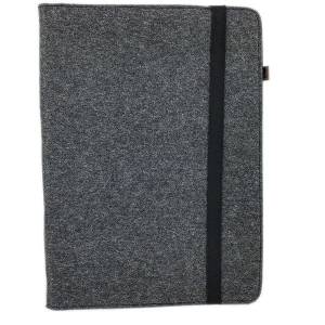 DIN A4 Organizer Tasche Hülle Schutzhülle für iPad Tablet schwarz Bild 3