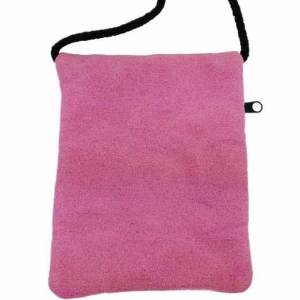 Brusttasche Reisetasche Tasche Geldbeutel Pink Bild 3