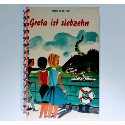 „Greta“ - nostalgisches Notizbuch