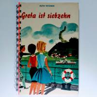 „Greta“ - nostalgisches Notizbuch Bild 1