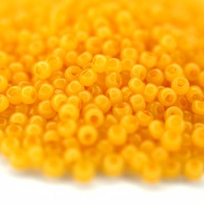 Toho Seed Beads 11/0 Ceylon Frosted Peach Cobler