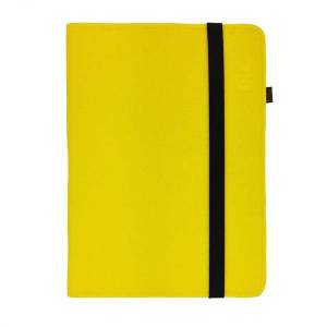 9,1 - 10,1 Zoll Tablethülle Schutzhülle Hülle aus filz für Tablet bookcase Gelb Bild 1
