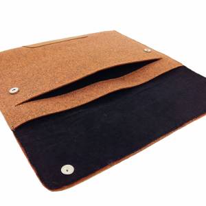 13.3 Zoll Hülle Tasche Schutzhülle für MacBook Air orange Bild 4