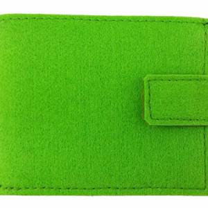 Portemonnaie Geldbörse Geldtasche wallet Grün Bild 2