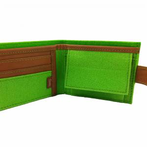 Portemonnaie Geldbörse Geldtasche wallet Grün Bild 3