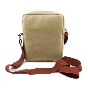 Umhängetasche Schultertasche Handtasche für Damen Herren unisex Filztasche Tasche aus Filz, Cappuccino Braun Bild 4