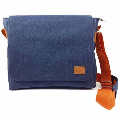 Herrentasche Umhängetasche Schultertasche Tasche Filztasche Freizeit Uni Schule für MacBook Laptop Blau